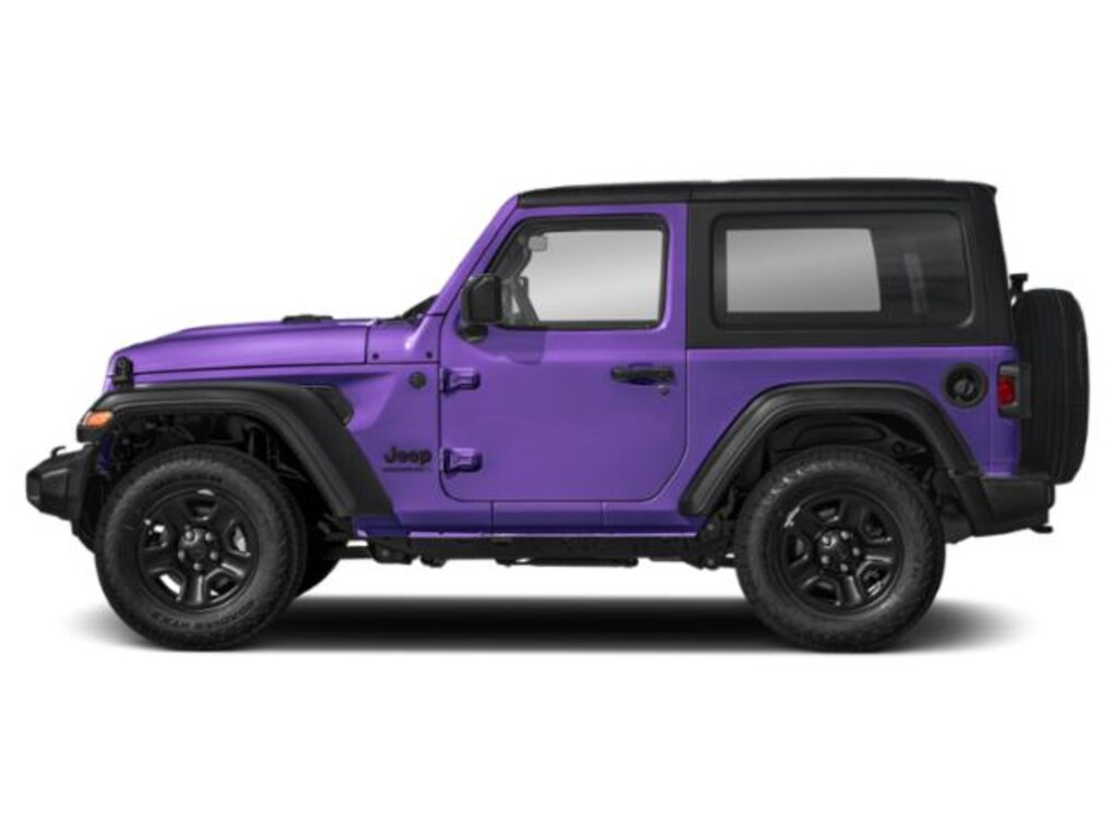 New 2026 Jeep Wrangler 2-Door Sport 4x4 Sport Utility