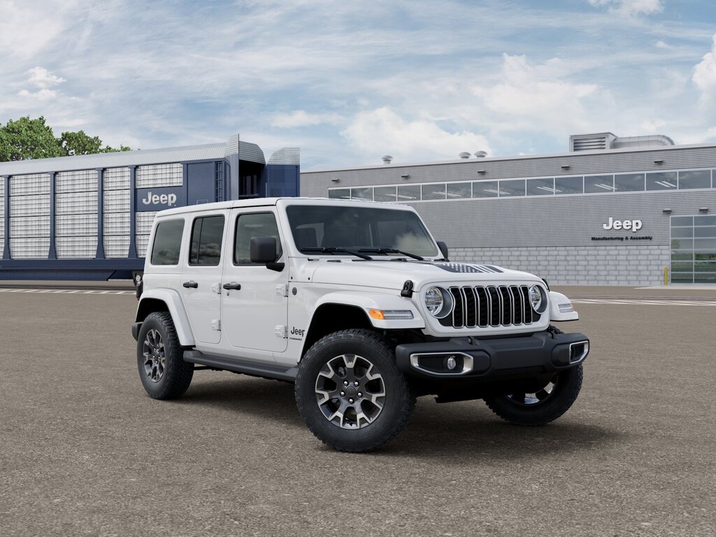 New 2026 Jeep Wrangler 4-DOOR SAHARA Sport Utility
