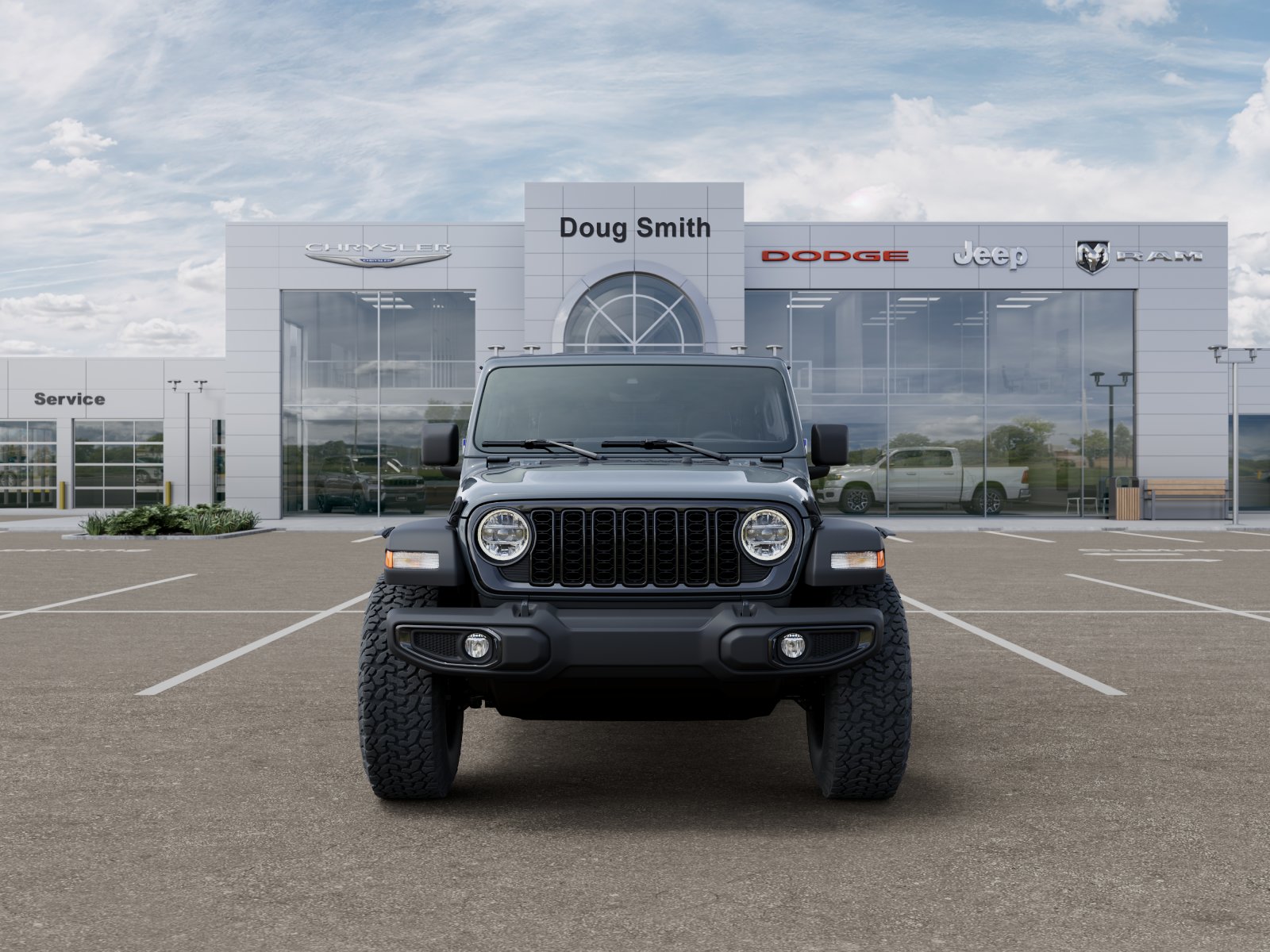 2026 Jeep Wrangler 4-Door Willys - Photo 38