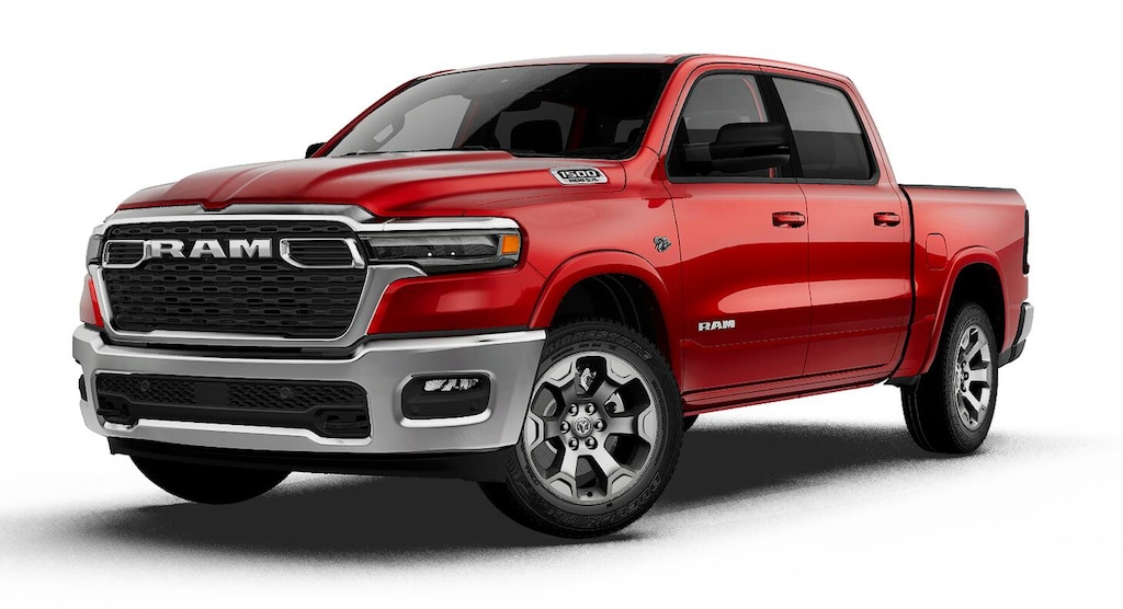 New 2027 Ram 1500 LONE STAR CREW CAB 4X4 5'7 BOX Pickup