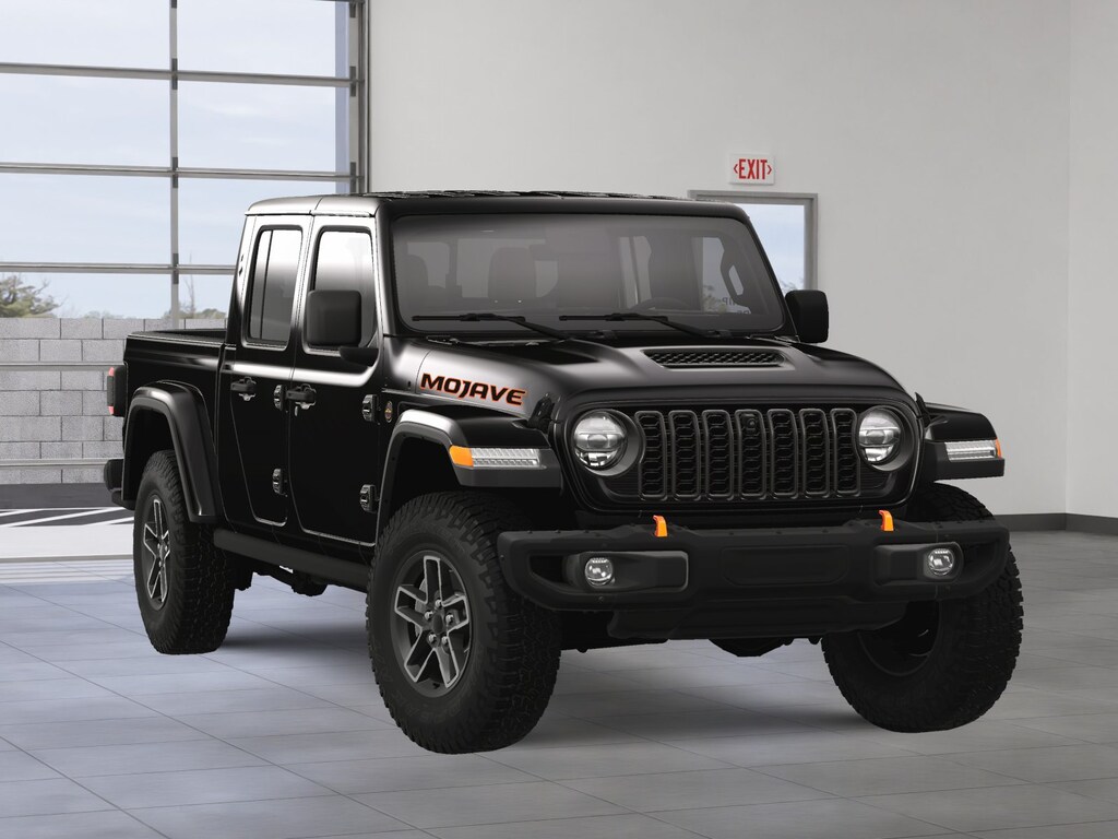 New 2025 Jeep Gladiator MOJAVE X 4X4 Pickup