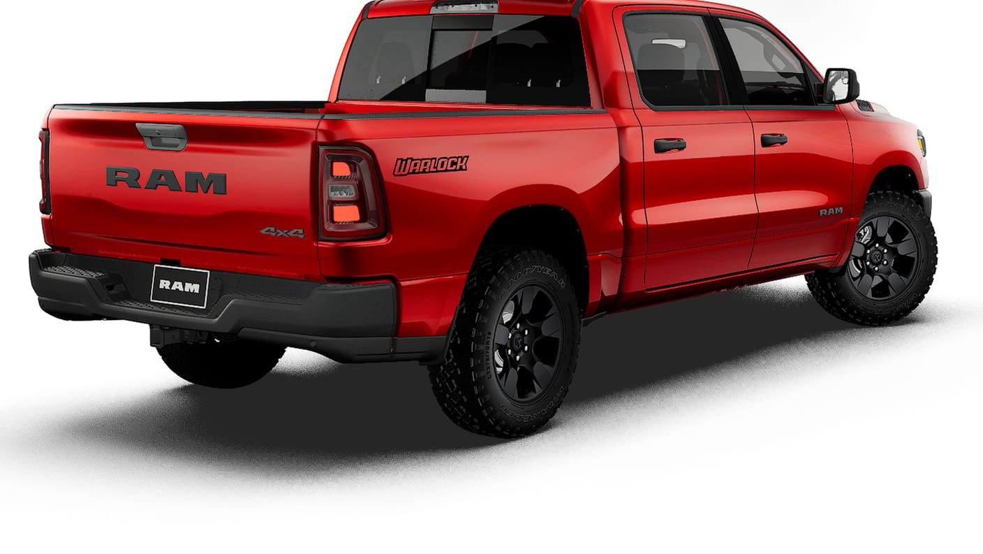 New 2027 Ram 1500 WARLOCK CREW CAB 4X4 5'7 BOX Pickup