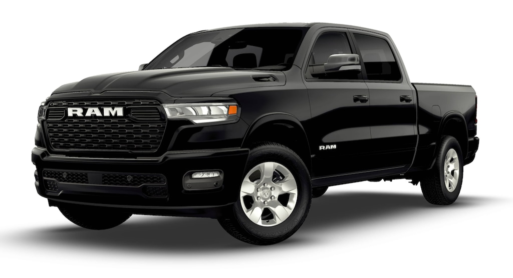 New 2026 Ram 1500 BIG HORN CREW CAB 4X4 6'4 BOX Pickup