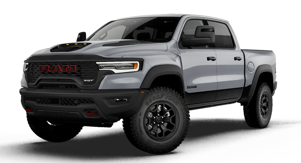 New 2027 Ram 1500 TRX SRT CREW CAB 4X4 5'7 BOX Pickup