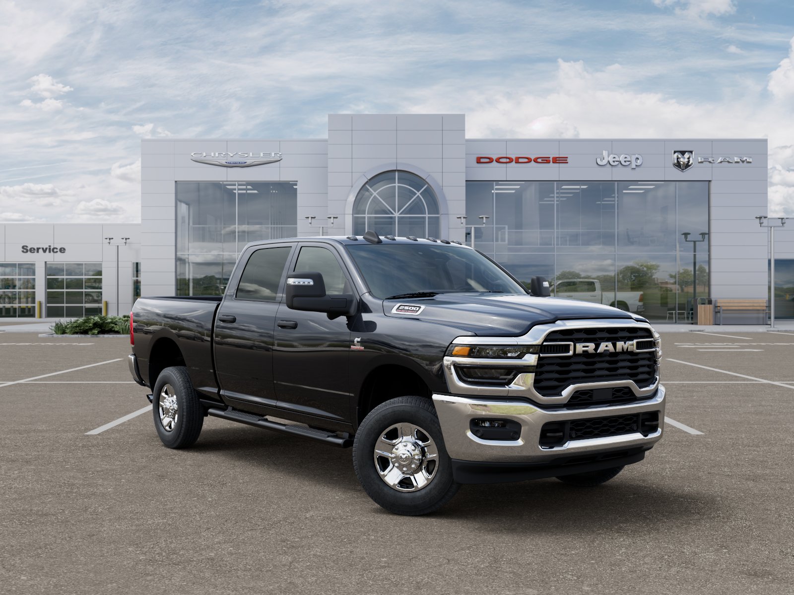 2025 RAM 2500 Tradesman - Photo 25