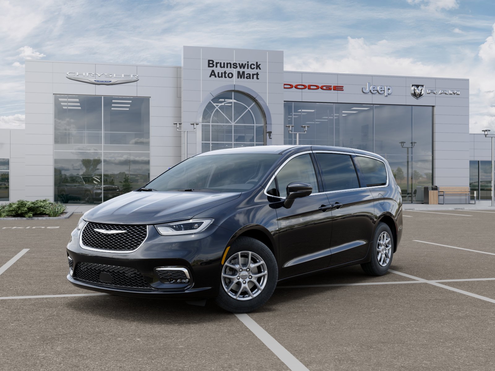 2026 Chrysler Pacifica Select's photo