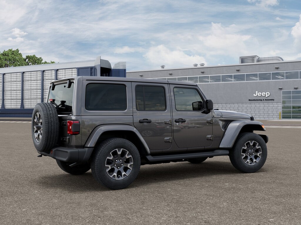 New 2026 Jeep Wrangler 4-DOOR SAHARA Sport Utility