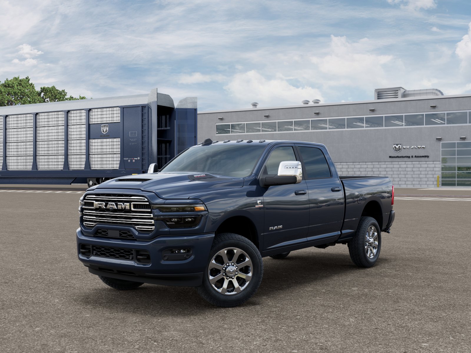 2026 RAM 2500 Laramie 4X4 Crew Cab SWB's photo