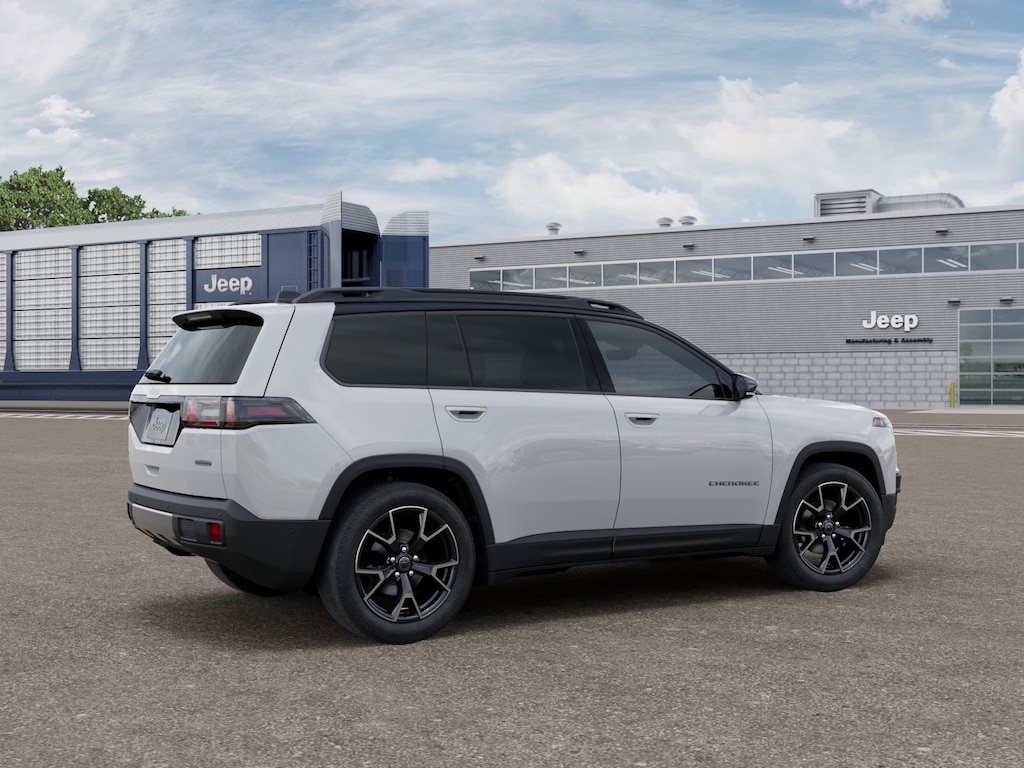 New 2026 Jeep Cherokee Overland Sport Utility