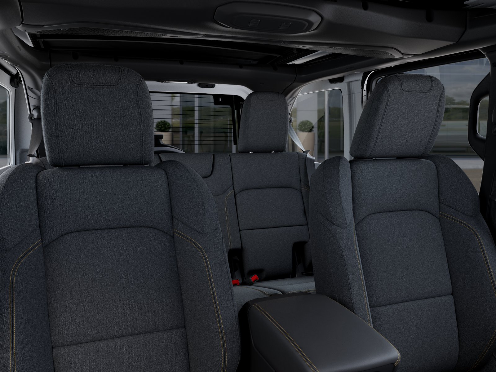 2025 Jeep Wrangler 4-Door Sahara - Photo 36