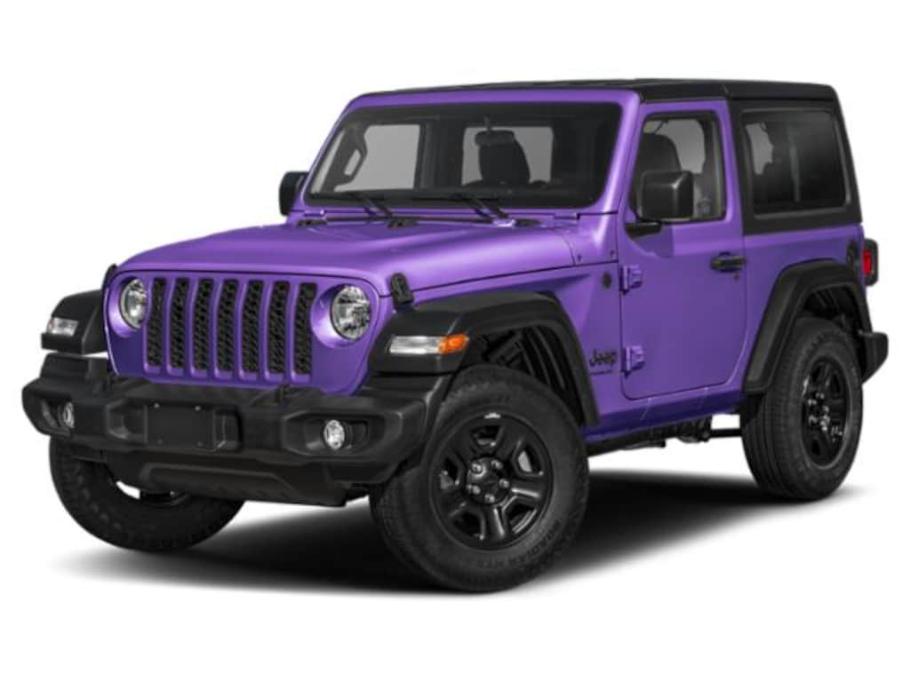 New 2026 Jeep Wrangler 2-Door Sport 4x4 Sport Utility