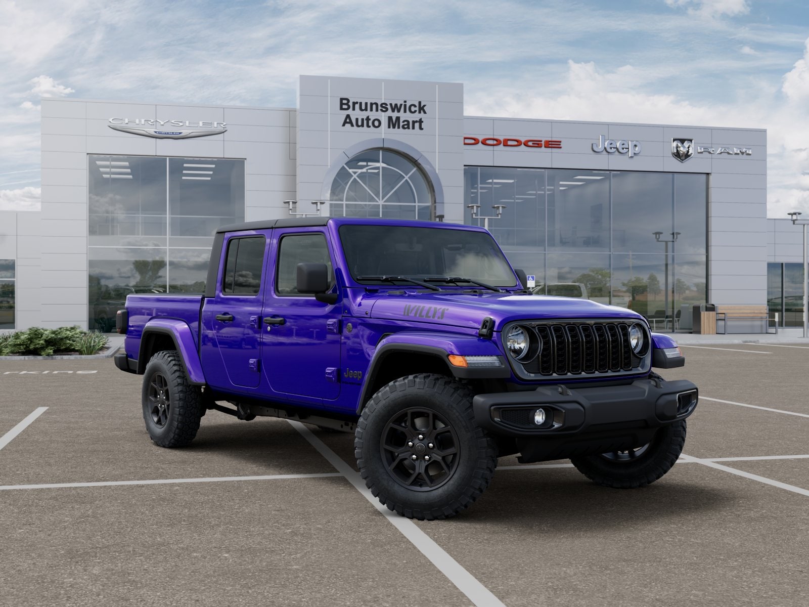 2026 Jeep Gladiator Willys - Photo 23