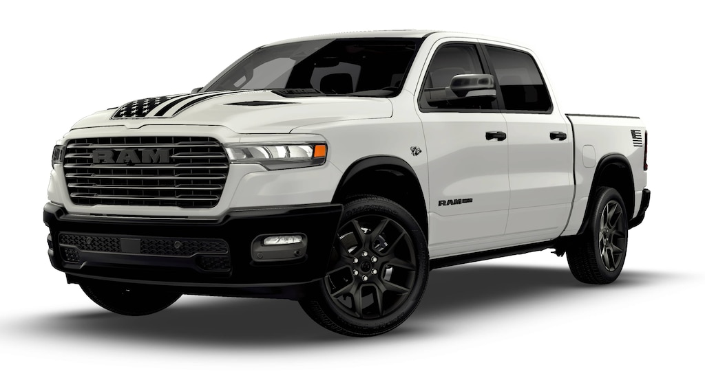 New 2026 Ram 1500 Laramie 4X4 Crew Cab