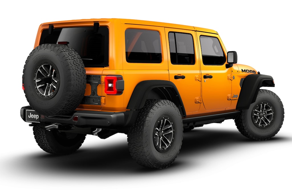 New 2026 Jeep Wrangler 4-DOOR MOAB 392 Sport Utility