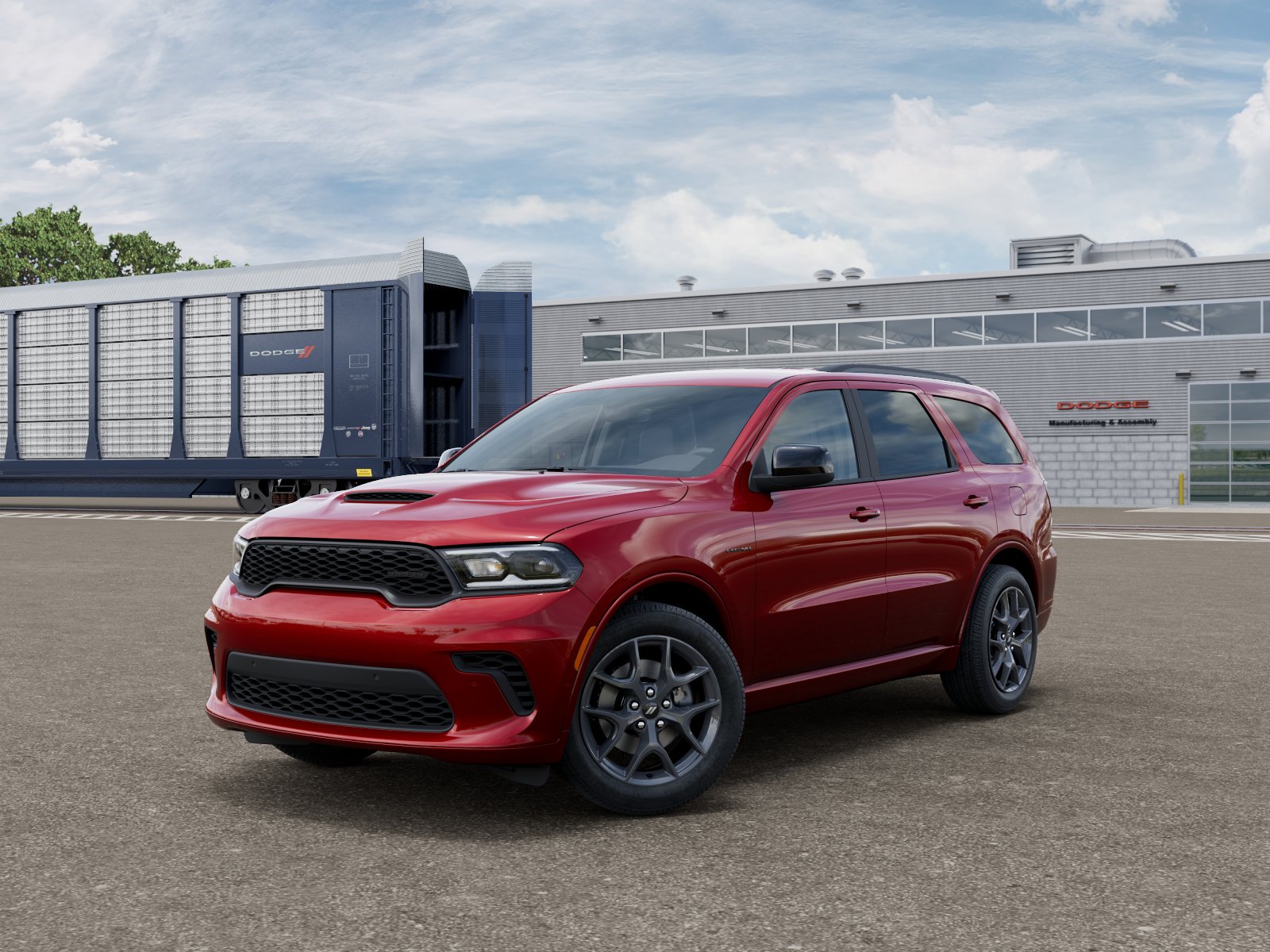 2027 Dodge Durango Sport Utility 