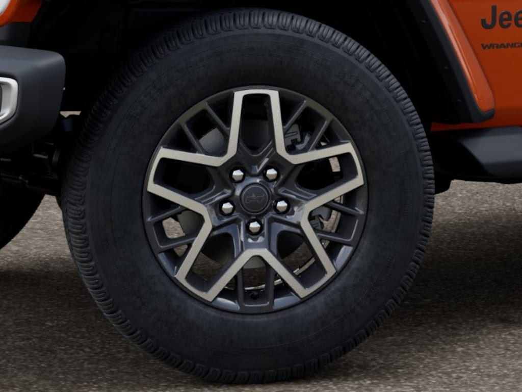 New 2026 Jeep Wrangler 4-DOOR SAHARA Sport Utility