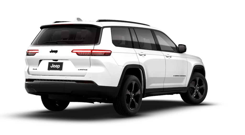 New 2026 Jeep Grand Cherokee L LIMITED 4X4 Sport Utility