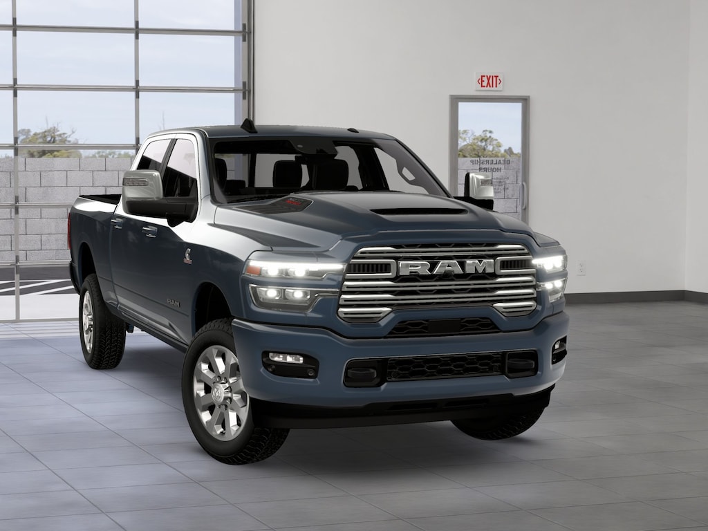 New 2026 Ram 2500 LARAMIE CREW CAB 4X4 6'4 BOX Pickup
