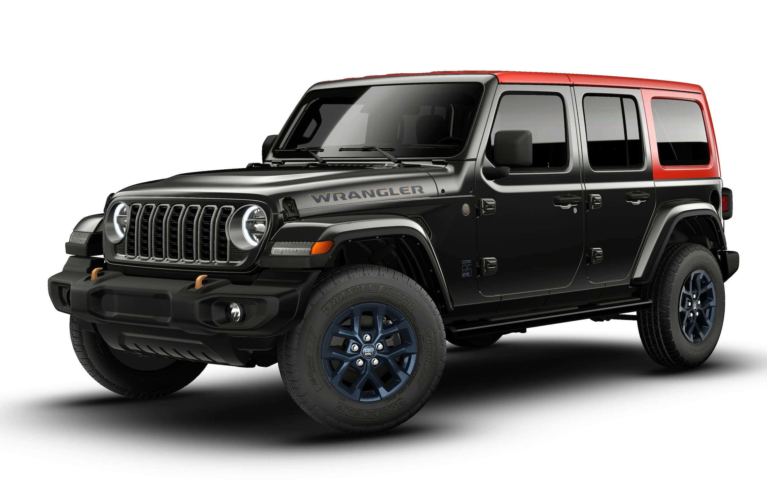 2026 Jeep Wrangler 85th Anniversary Edition's photo