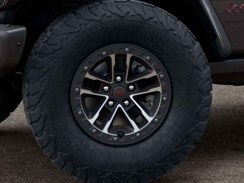 New 2027 Jeep Wrangler 4-DOOR RUBICON Sport Utility