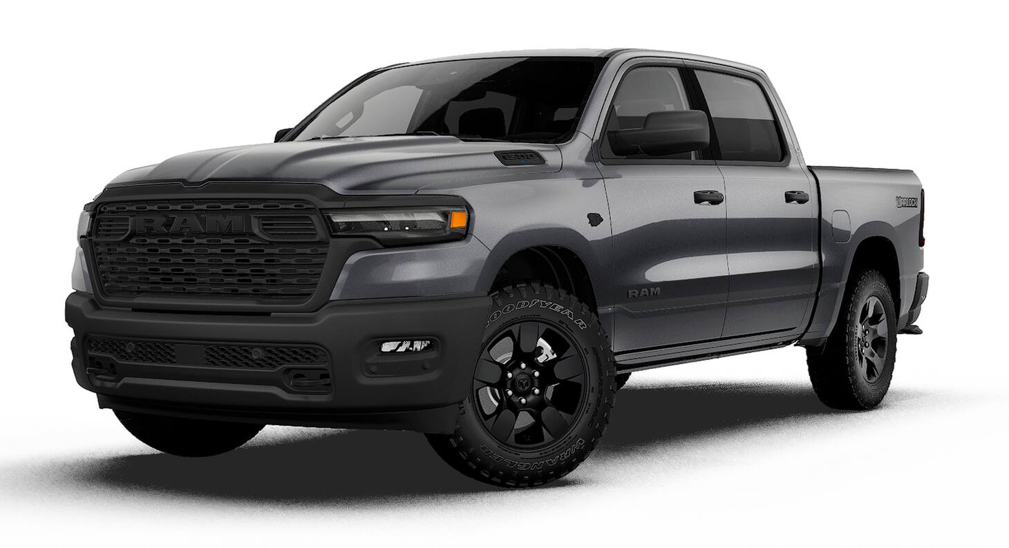 2027 Ram 1500 WARLOCK CREW CAB 4X4 5'7 BOX Pickup