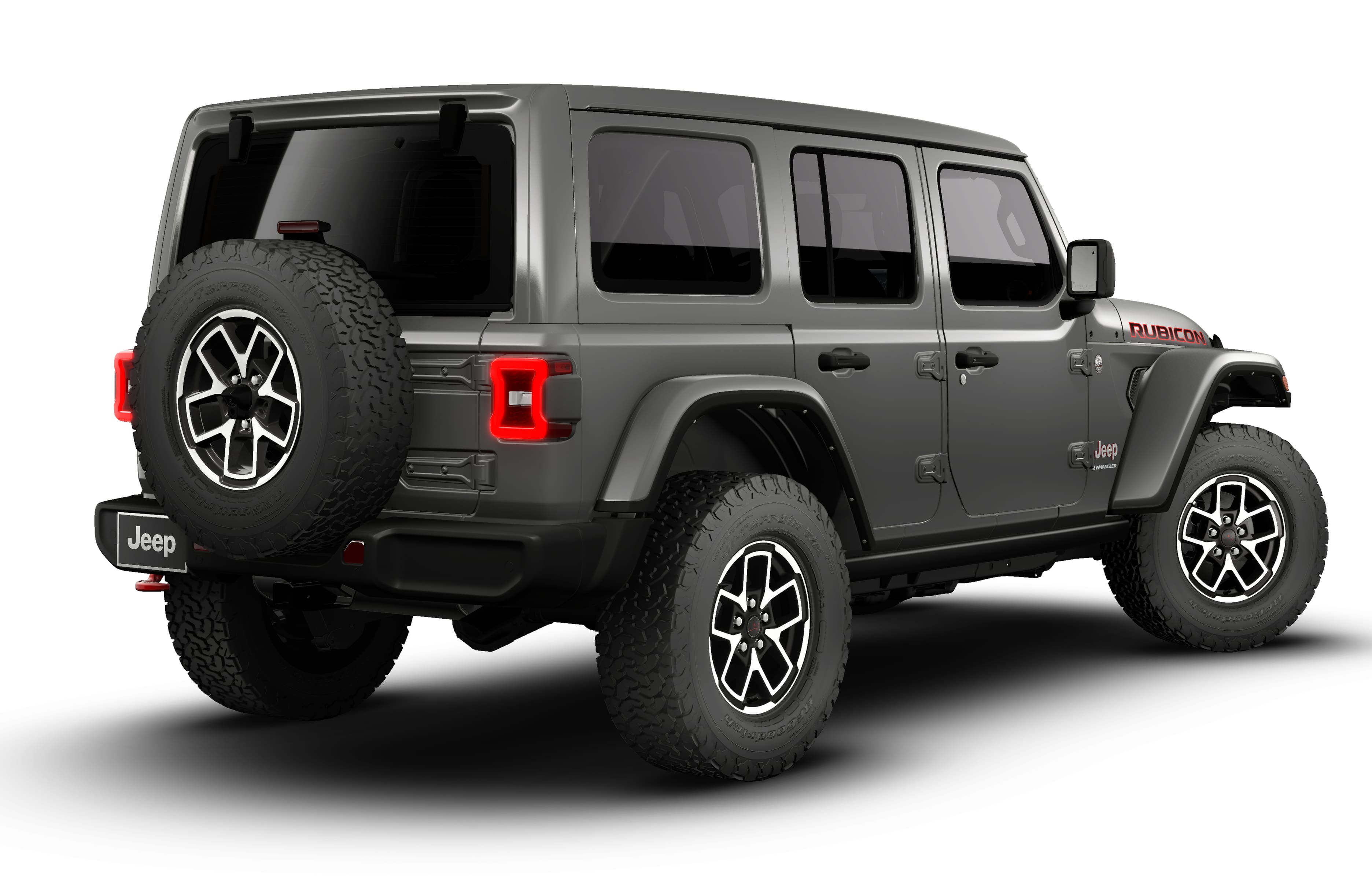 New 2026 Jeep Wrangler 4-DOOR RUBICON Sport Utility