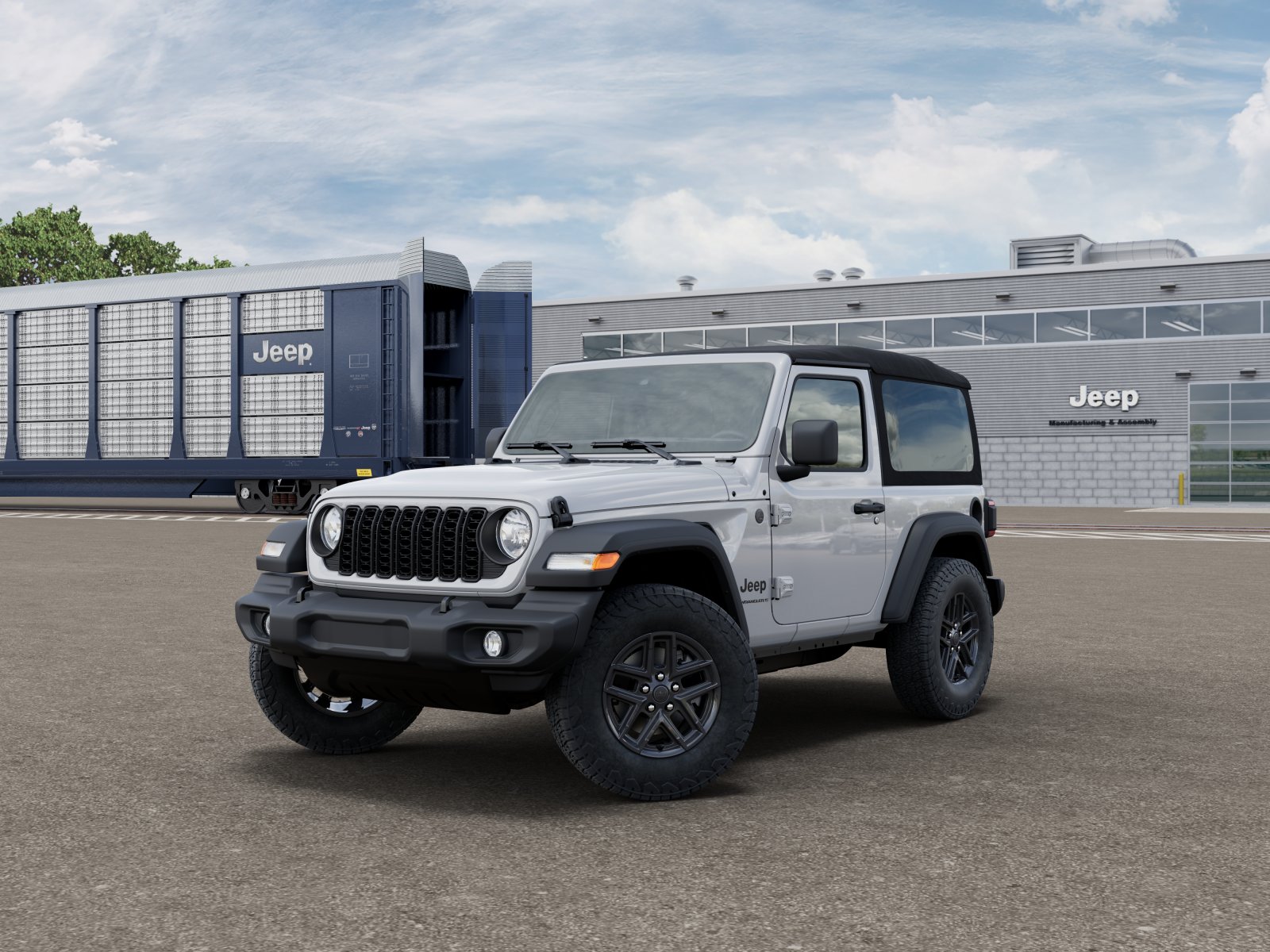 2026 Jeep Wrangler 2-Door Sport S's photo