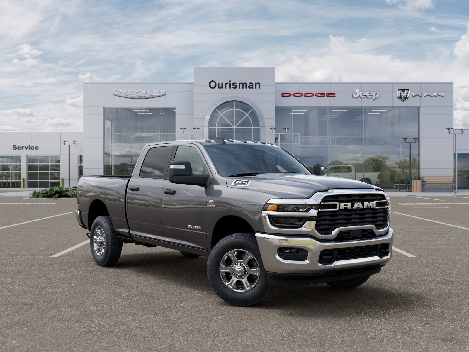 2025 RAM 2500 Big Horn - Photo 31