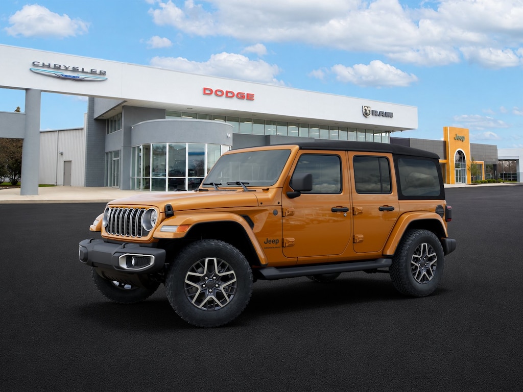 New 2026 Jeep Wrangler Sahara Sport Utility