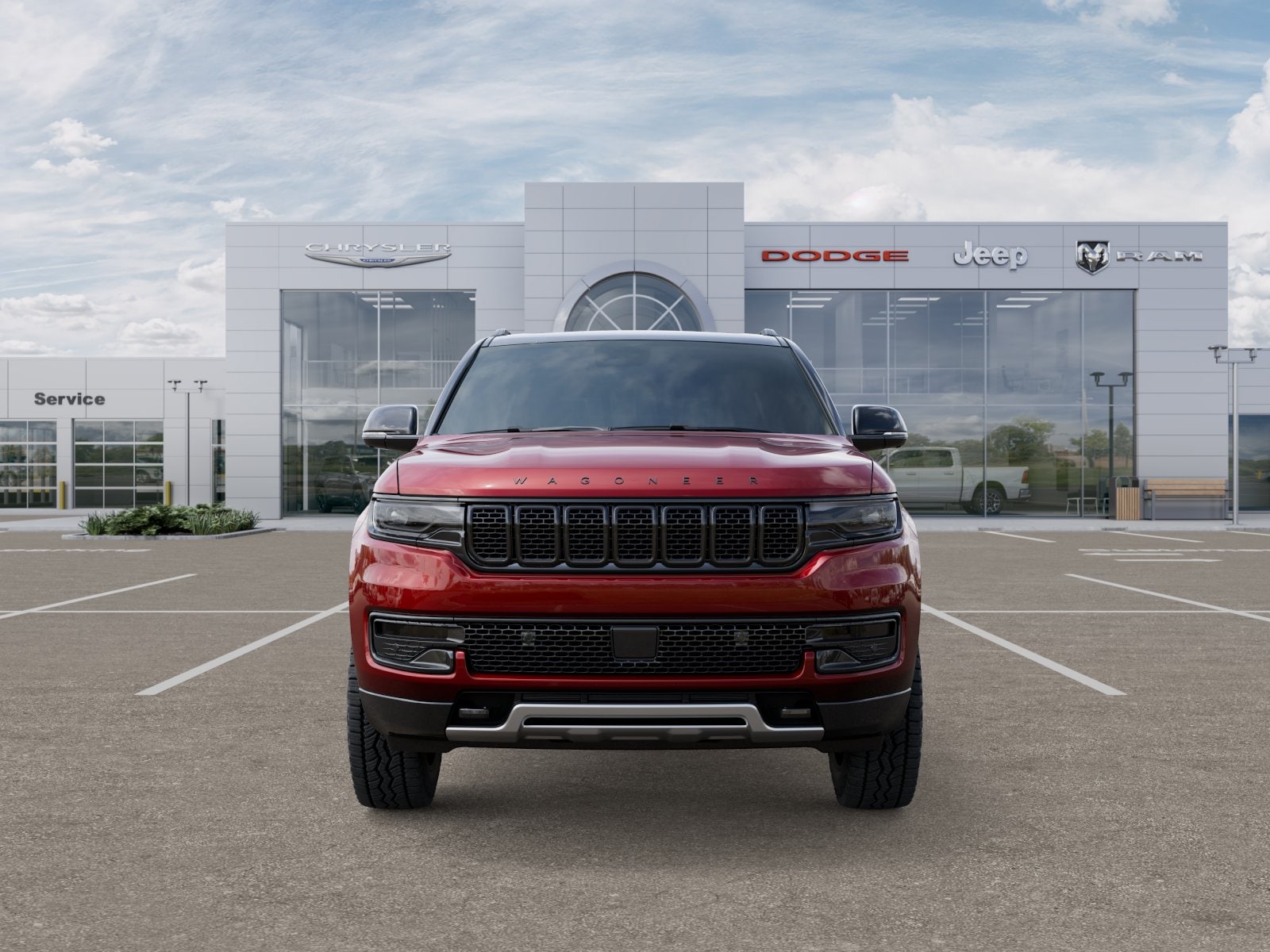2025 Jeep Wagoneer Series II - Photo 33