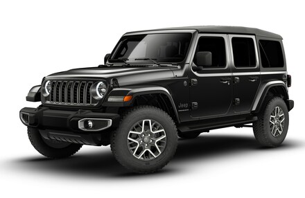 2026 Jeep Wrangler Sahara Sport Utility