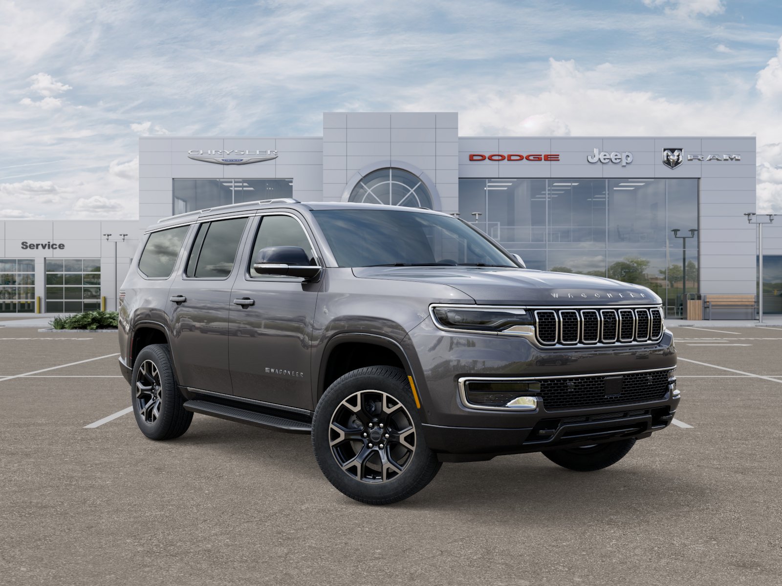 2025 Jeep Wagoneer Series I - Photo 23