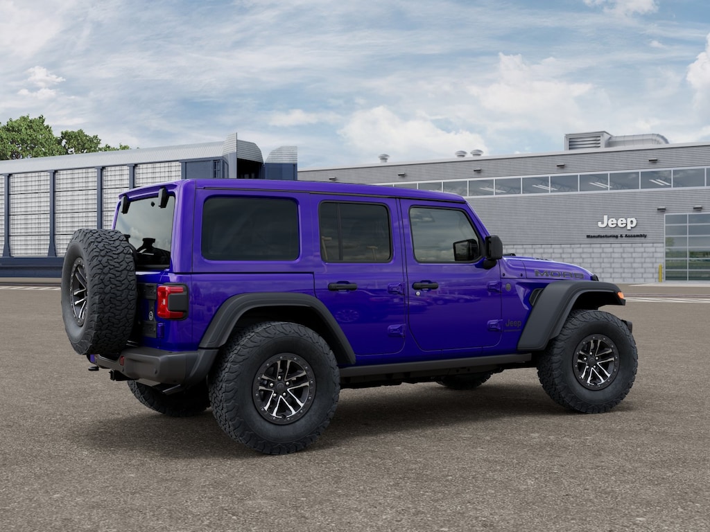 New 2026 Jeep Wrangler 4-DOOR MOAB 392 Sport Utility