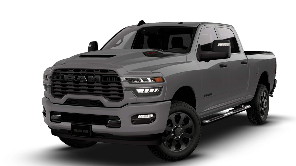 New 2026 Ram 2500 BLACK EXPRESS CREW CAB 4X4 6'4 BOX Pickup