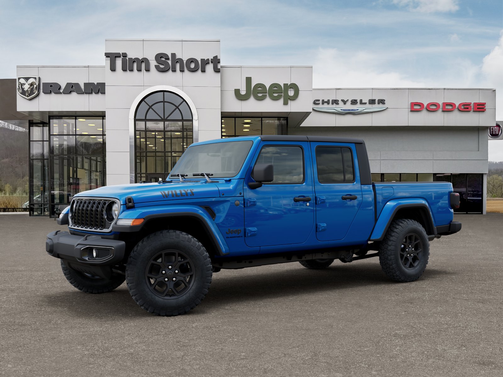 2025 Jeep Gladiator Willys - Photo 27
