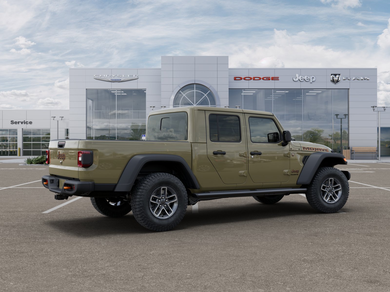 2025 Jeep Gladiator Mojave - Photo 18