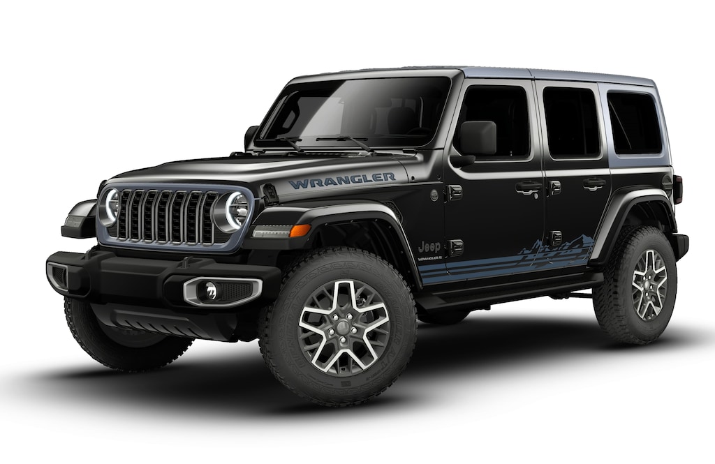 New 2026 Jeep Wrangler 4-DOOR SAHARA Sport Utility