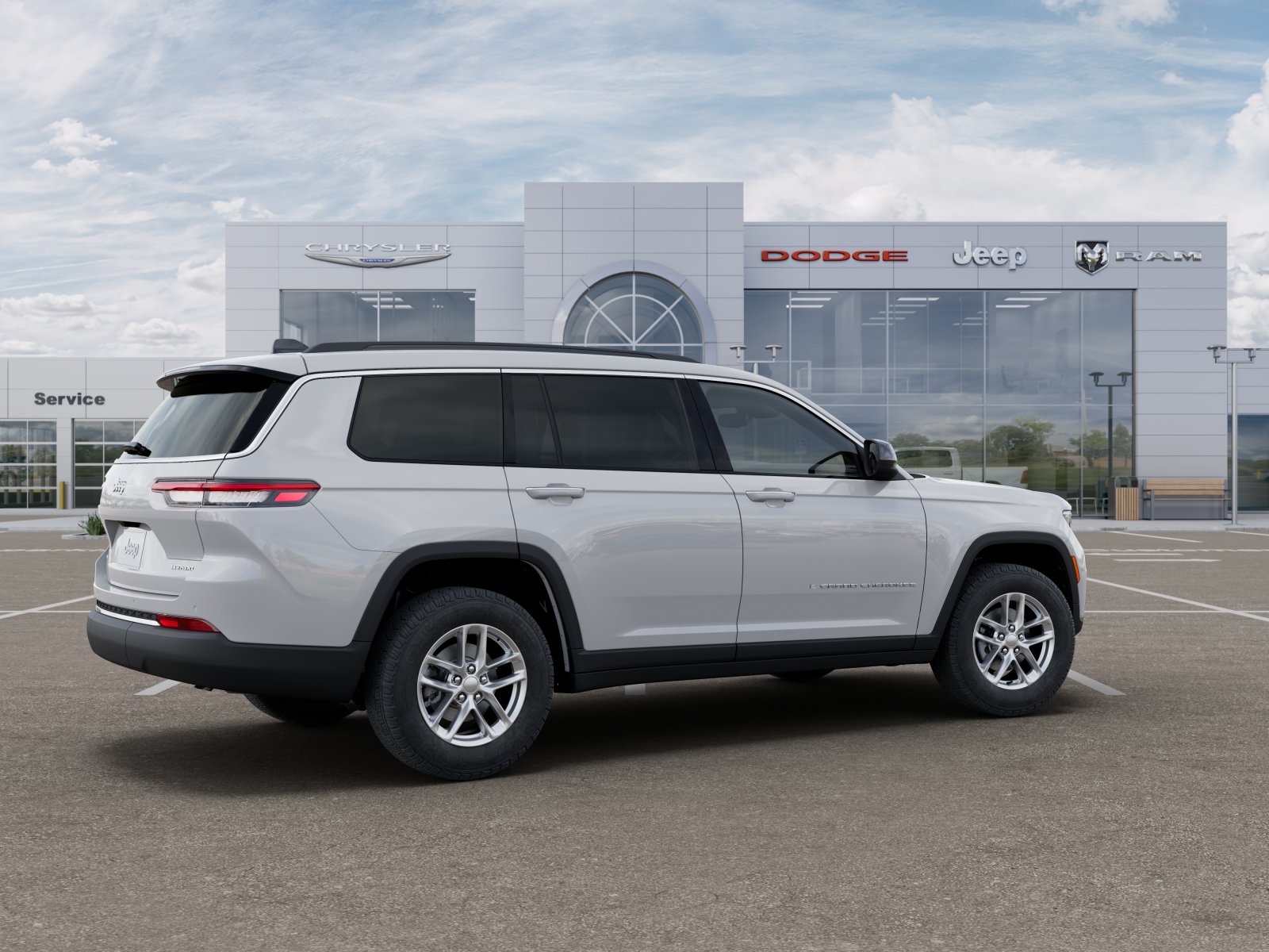 2025 Jeep Grand Cherokee L Laredo - Photo 22