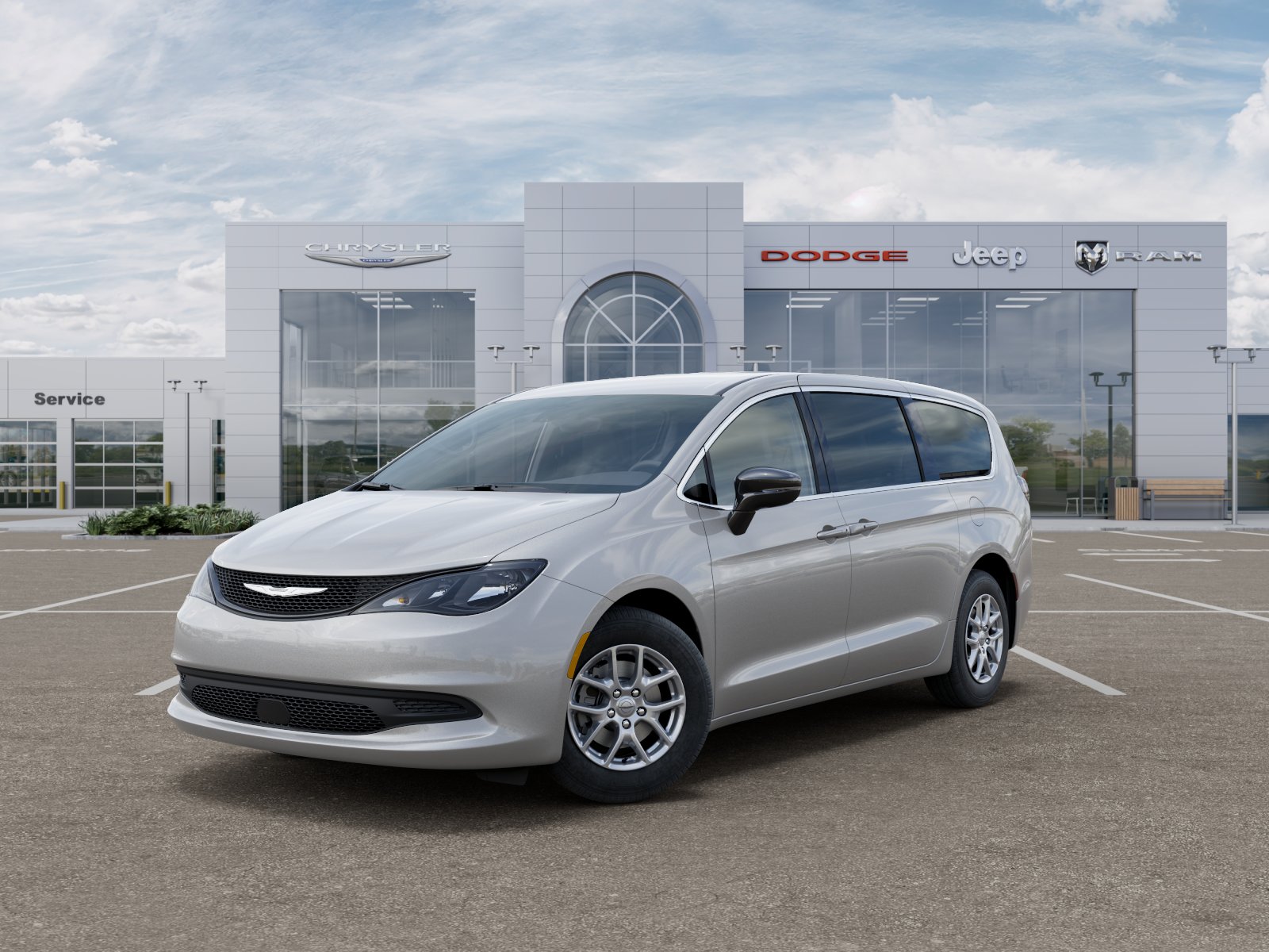 2026 Chrysler Voyager LX's photo