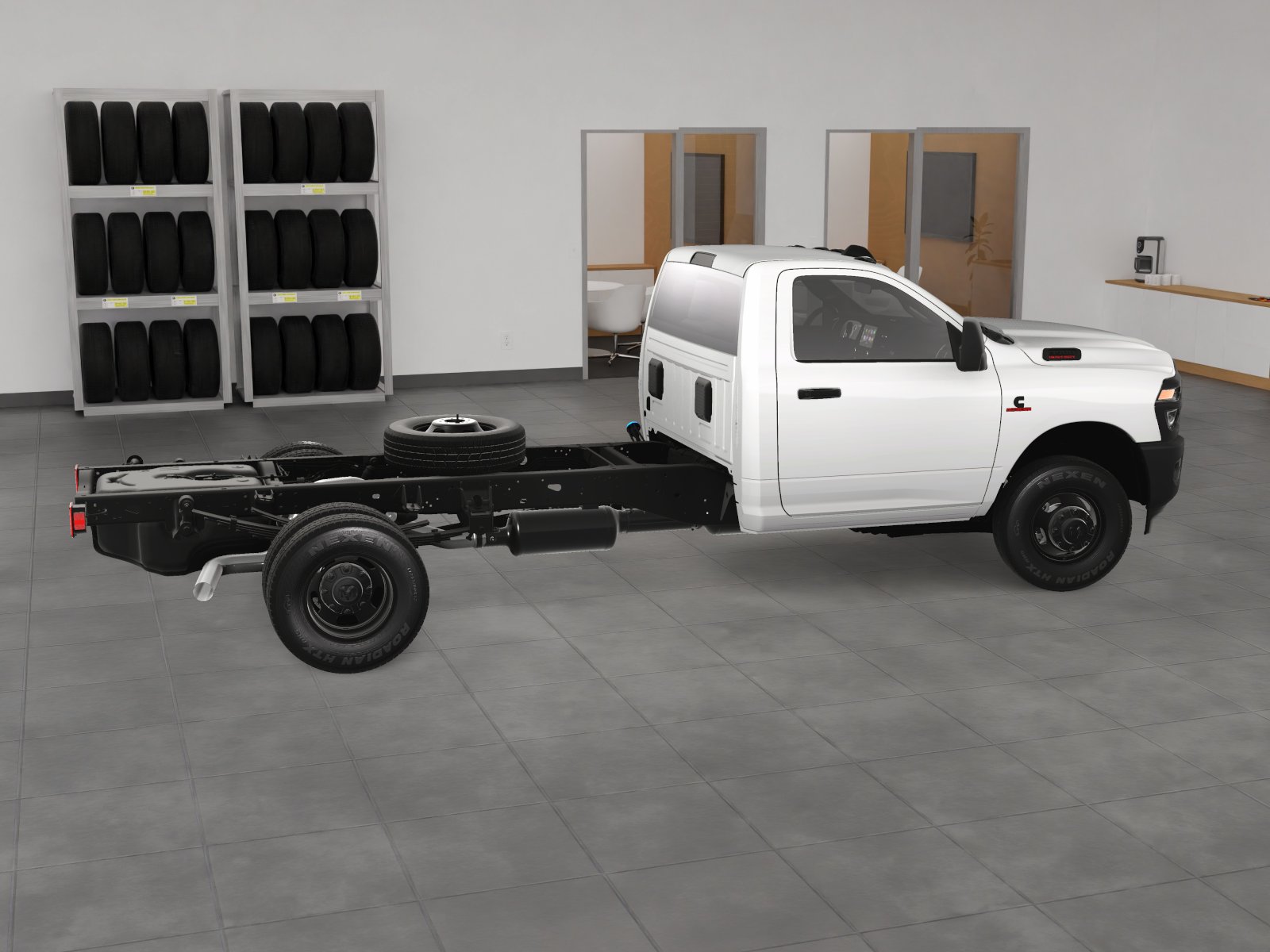 2025 RAM 3500 Chassis Tradesman - Photo 21