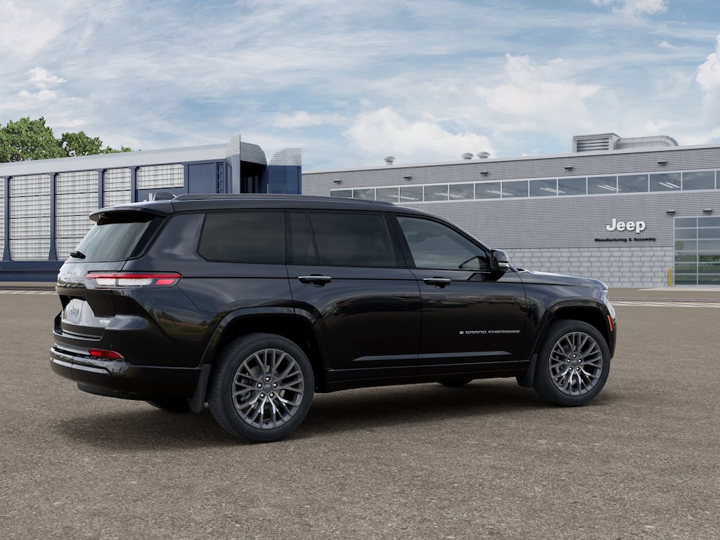 New 2026 Jeep Grand Cherokee L SUMMIT 4X4 Sport Utility