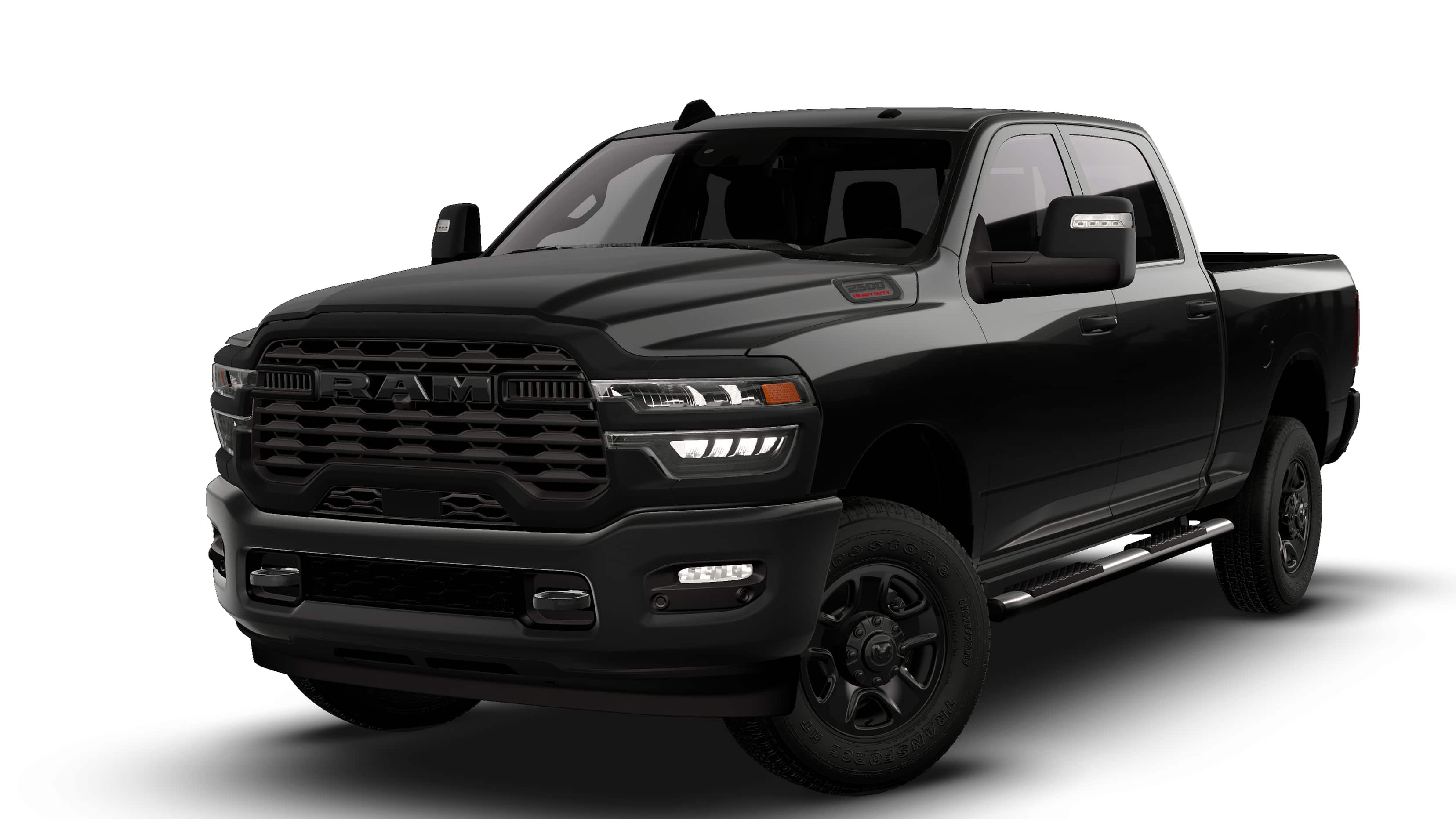 New 2027 Ram 2500 TRADESMAN CREW CAB 4X4 6'4 BOX Pickup