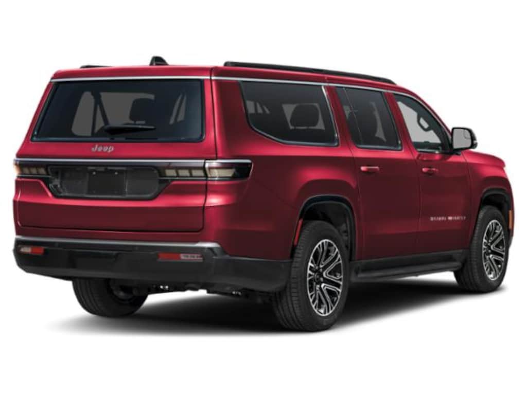 New 2026 Jeep Grand Wagoneer L LIMITED ALTITUDE 4X4 Sport Utility