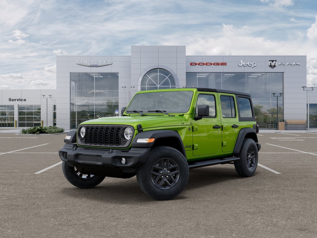 New 2026 Jeep Wrangler Sport Sport Utility