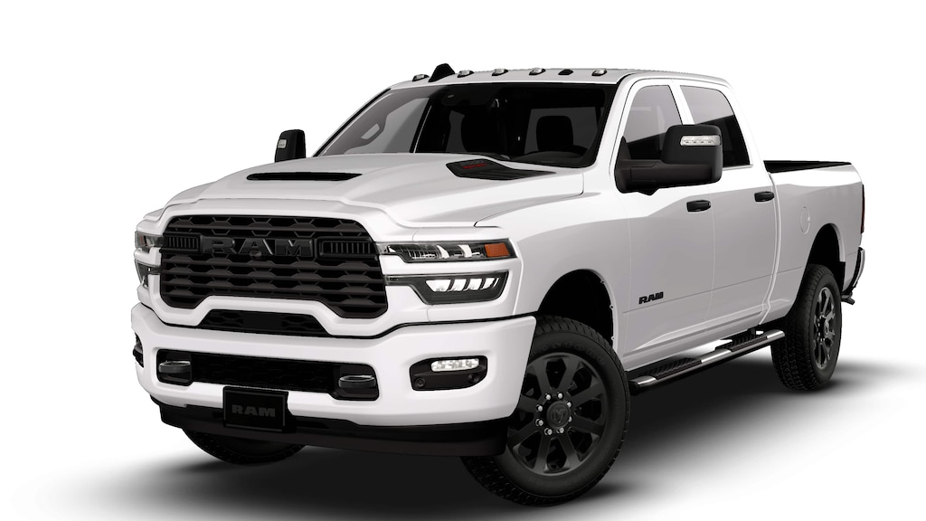 New 2026 Ram 2500 BLACK EXPRESS CREW CAB 4X4 6'4 BOX Pickup