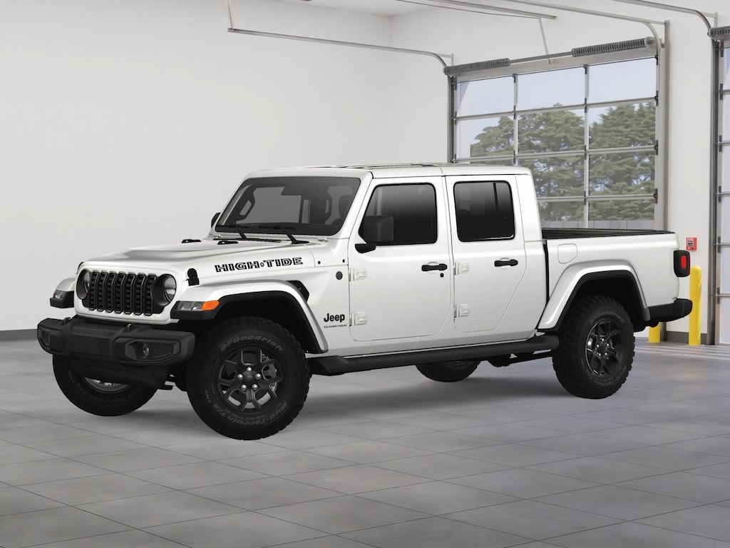 New 2025 Jeep Gladiator HIGH TIDE 4X4 Pickup