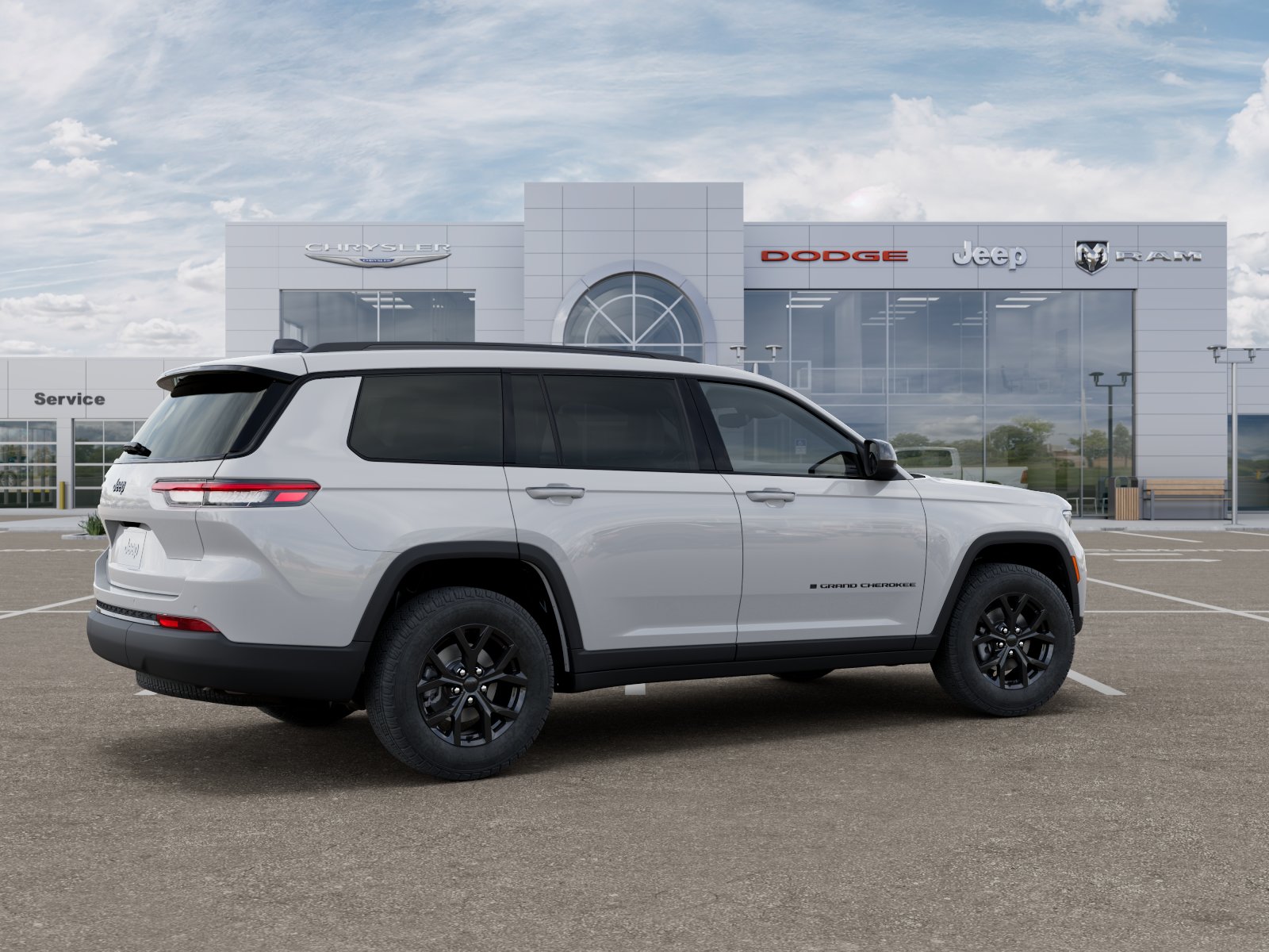 2025 Jeep Grand Cherokee L Altitude - Photo 43