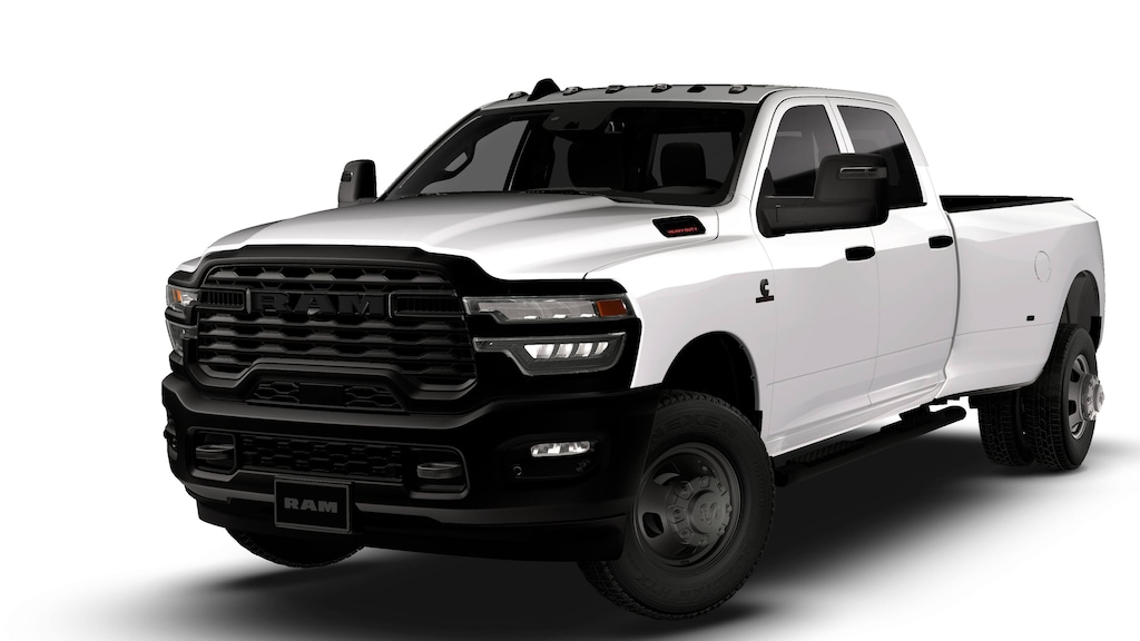 New 2026 Ram 3500 TRADESMAN CREW CAB 4X4 8' BOX Pickup
