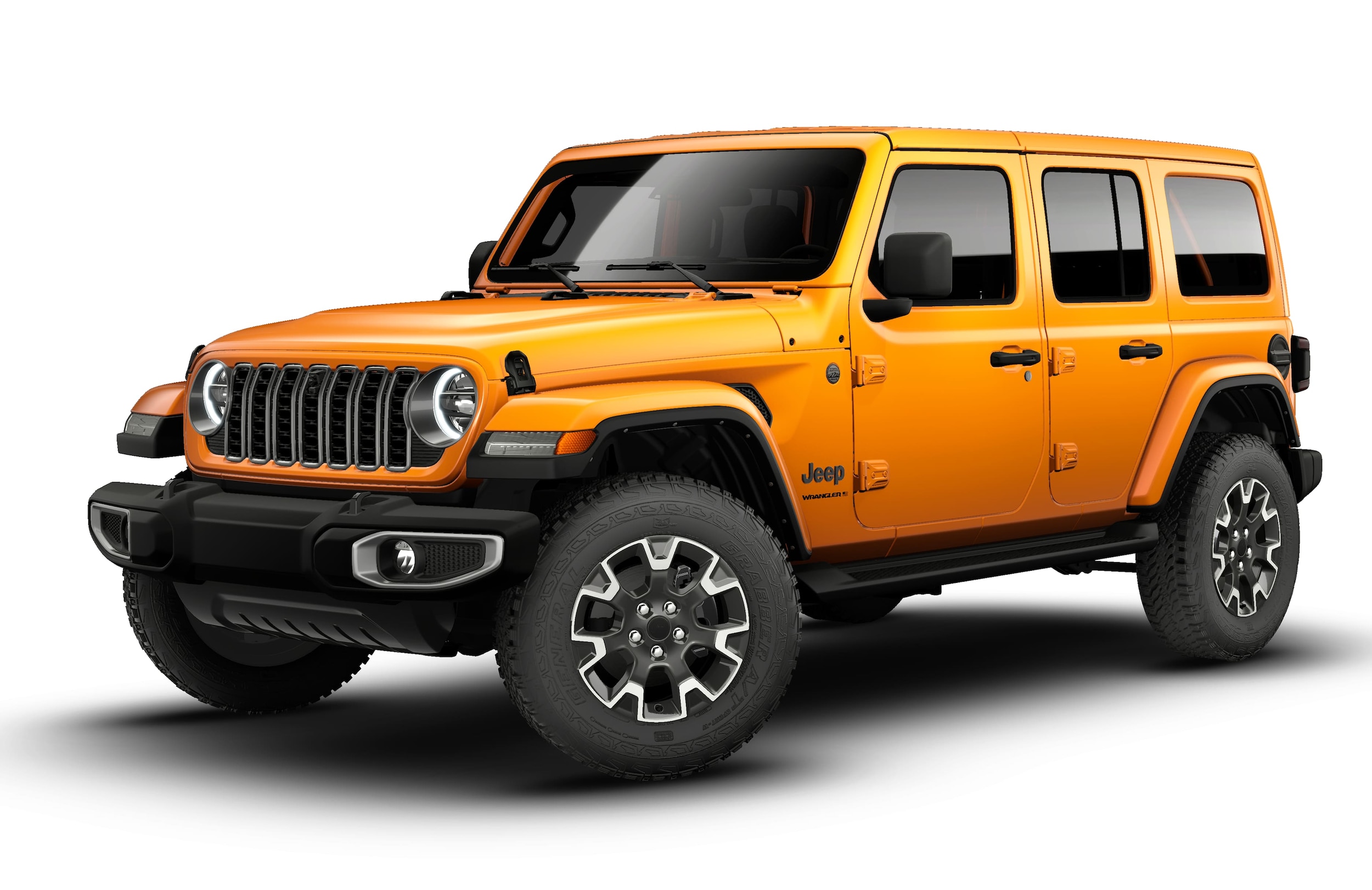 2026 Jeep Wrangler Sahara's photo