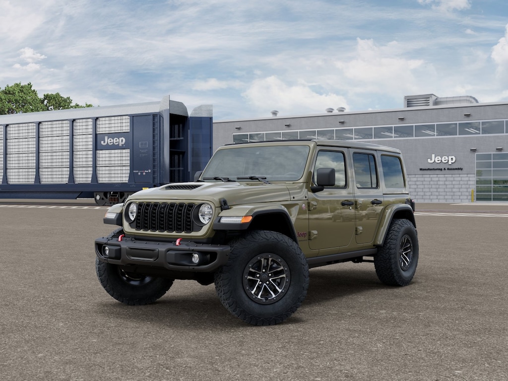 New 2026 Jeep Wrangler 4-Door Rubicon X 4x4 SUV